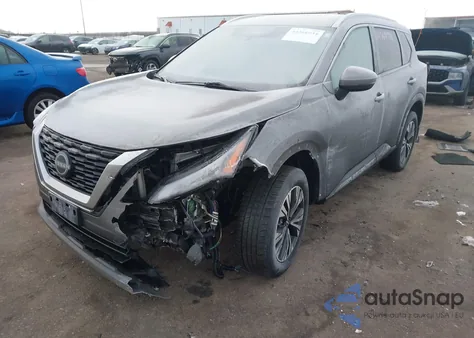 2022 Nissan Rogue Sv Intelligent Awd z USA, uszkodzony, nr VIN JN8BT3BB7NW337029